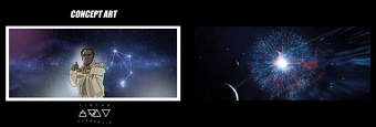 Concept Art by Virtus Elementis - Casper / Take Off - Music Video
