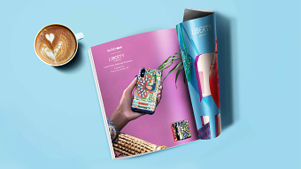 Designs for print and digital for Tech21