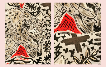 Illustration Art Enter /Forest
