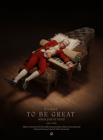 “GREATNESS CAN BE LOST TO FATIGUE” - Mozart
