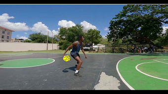 The street ball Game (Dar es salaam)