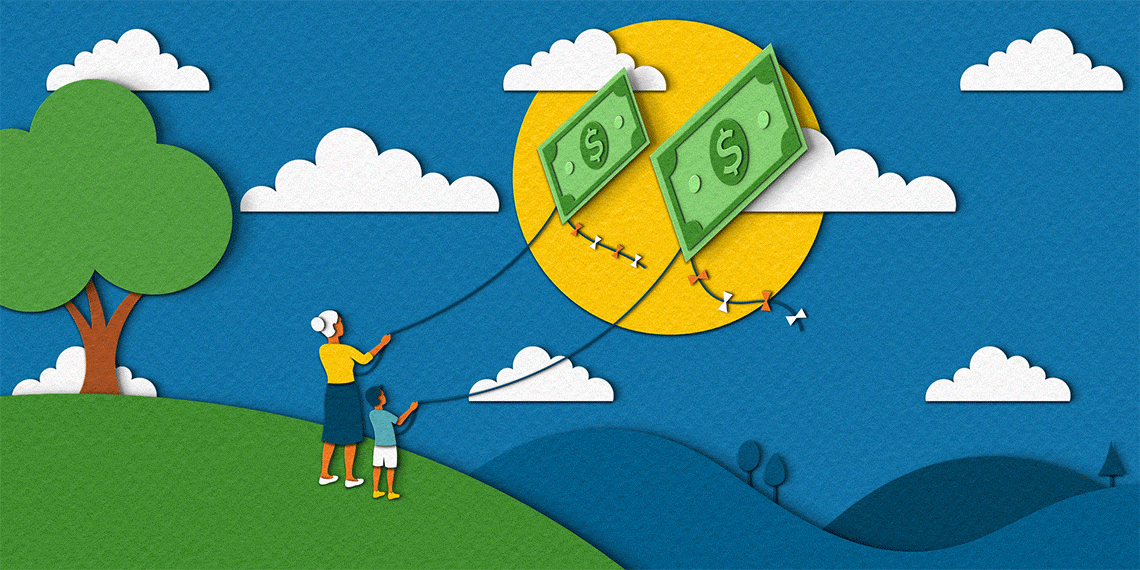 Synchrony Bank - Grandkids and Money