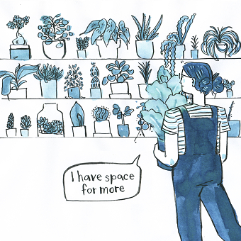 Inktober52 Lush