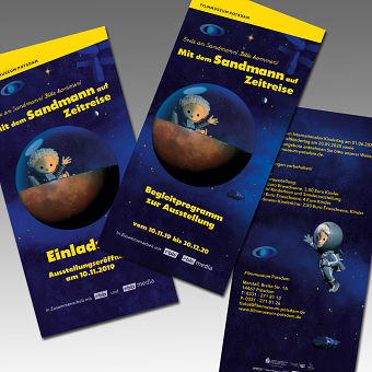 Exhibition graphics