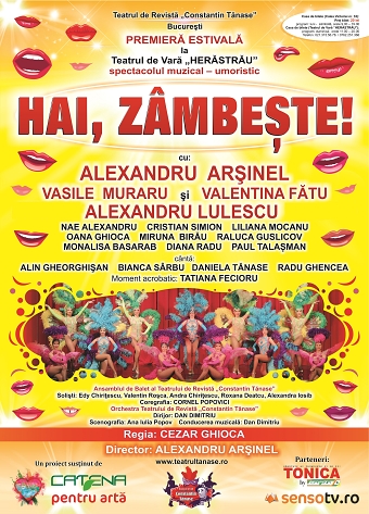 Banner Design - Teatrul Constatin Tanase