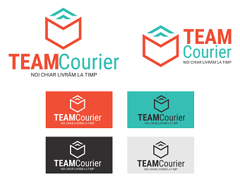 Team Courier - Branding