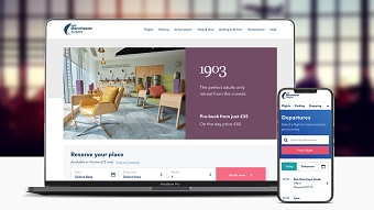 Digitally transforming Manchester Airport Group