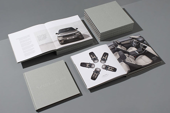 Velar launch book