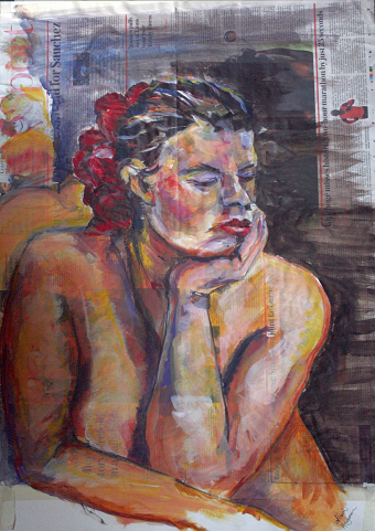 Drawing, Painting and Clay work