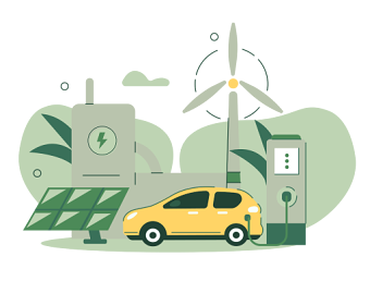 Green Finance Illustration