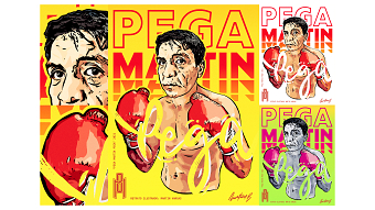 Pega Martín Pega / Illustrated Portrait