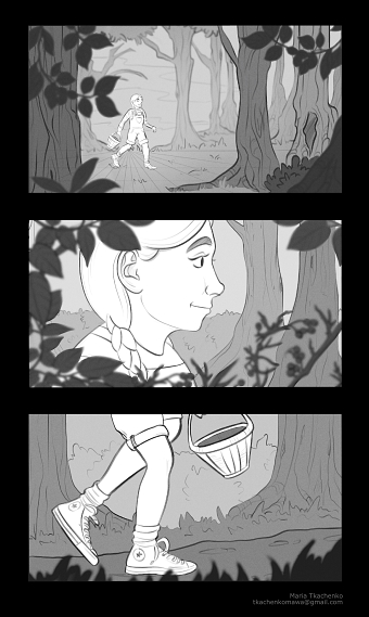 STORYBOARD | Wolf