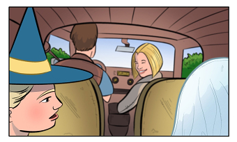 STORYBOARD | Halloween