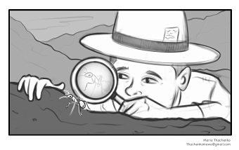 STORYBOARD | Single frames