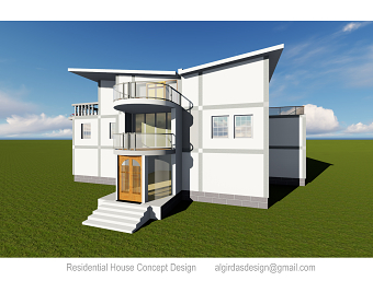 Residential House Concept Design
