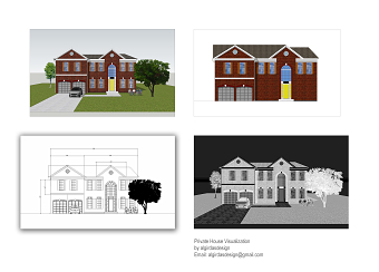 Private House Visualization