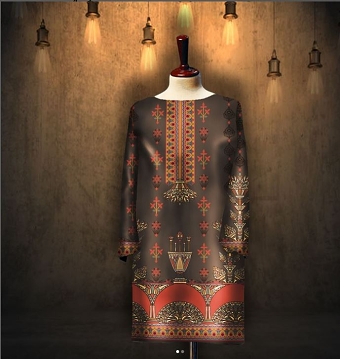 Digital Tunic