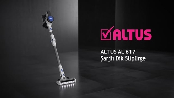 Altus | AL 617 Şarjlı Dik Süpürge