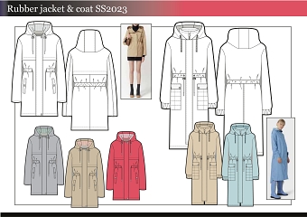 Women's Outerwear for Li & Fung suitable for Tesco customers
