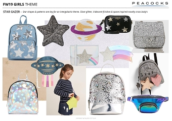 Peacocks - Kids Bags