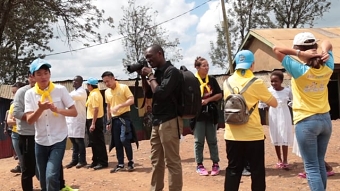 KIBERA KILIMANJARO INITIATIVE WITH THAI EMBASSY