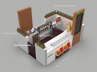Kiosk/ Shop Fit-outs