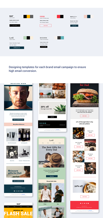 YOTPO x SMSBUMP - EMAIL DESIGN TEMPLATES