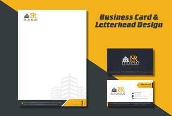 Business Card & Letterhead Design