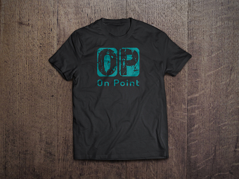 On Point (OP) T-Shirt Design