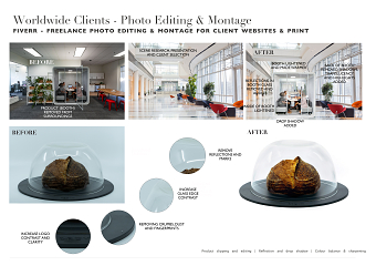 Photo editing and montage
