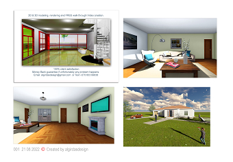 Interior Rendering