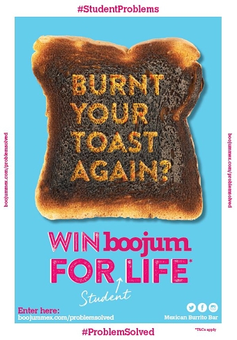 Boojum Freshers Campaign