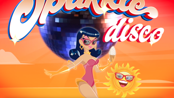 Sparkle Disco Promotion