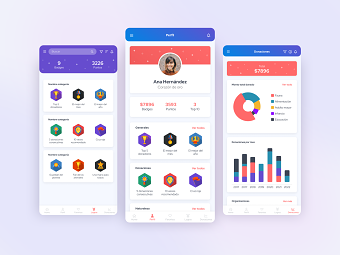 Charity mobile app