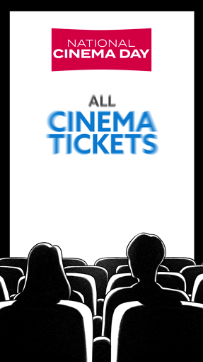 National Cinema Day Social Animation