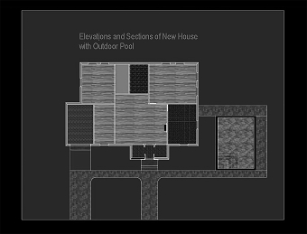 Interior (perspective elevation)