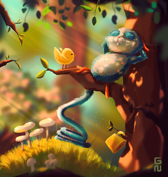 Personal Illustrations