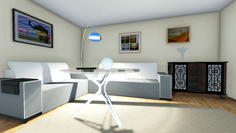 Interior Rendering video