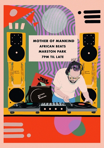Poster Artwork for DJ