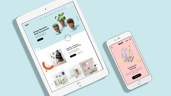 Block Design Website Creation