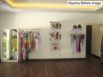 Essence Boutique Refurbishments Maldives 2012/2014 - Before & After Images