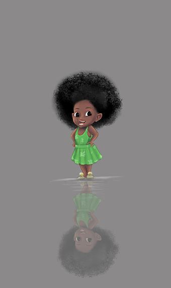 Litle girl