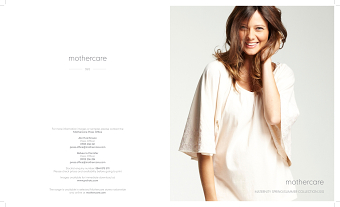 Mothercare SS12 Maternity LookBook