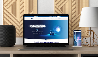 O2 Follow the Rabbit Campaign