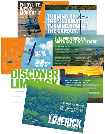 'Invest in Limerick' brochure