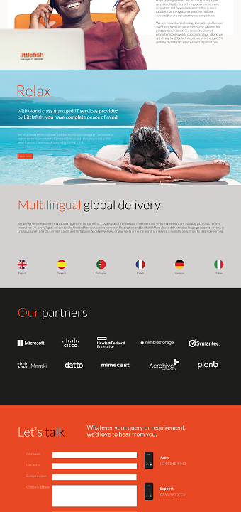 Littlefish website refresh 2021
