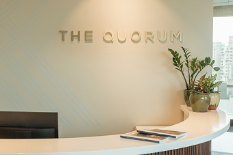 The Quorum Club - Interior Photography