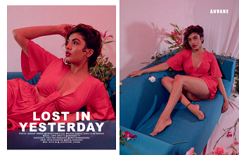 Anvane Magazine - Lost in yesterday