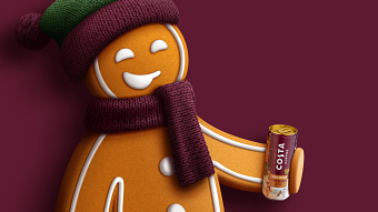 Costa Coffee - A Festive Favourite