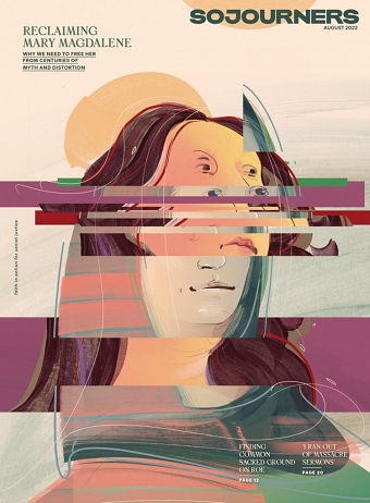 Sojourner's Magazine cover